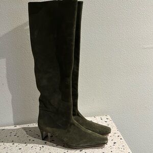 Suede Staud Wally Boots